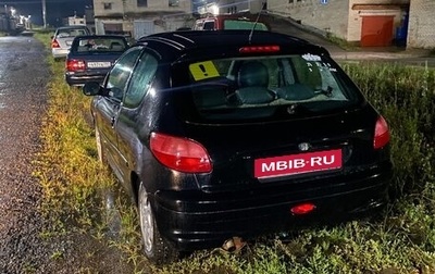Peugeot 206, 2000 год, 130 000 рублей, 1 фотография