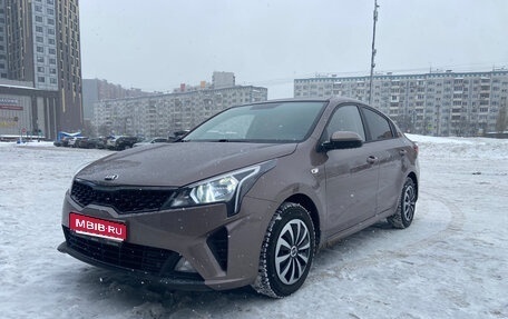 KIA Rio IV, 2021 год, 1 750 000 рублей, 1 фотография