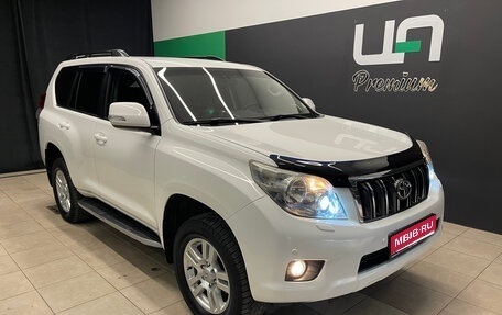 Toyota Land Cruiser Prado 150 рестайлинг 2, 2010 год, 3 000 000 рублей, 1 фотография