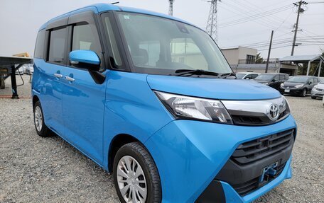 Toyota Tank I, 2016 год, 670 000 рублей, 3 фотография