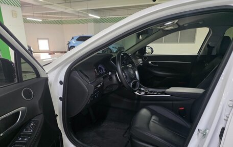 Hyundai Sonata VIII, 2022 год, 2 039 017 рублей, 6 фотография