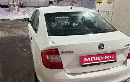 Skoda Rapid I, 2015 год, 590 000 рублей, 4 фотография