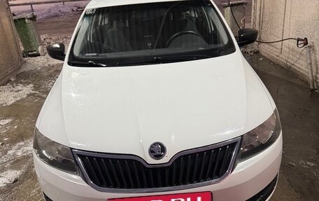 Skoda Rapid I, 2015 год, 590 000 рублей, 5 фотография