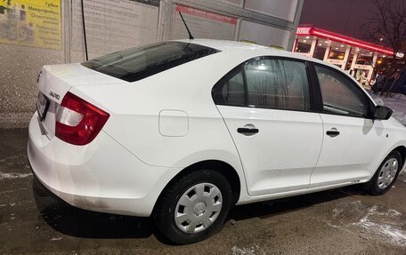 Skoda Rapid I, 2015 год, 590 000 рублей, 8 фотография