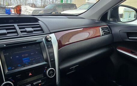 Toyota Camry, 2013 год, 1 750 000 рублей, 22 фотография