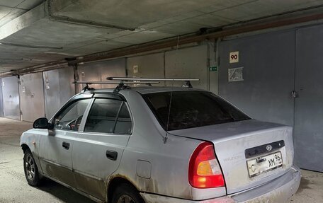 Hyundai Accent II, 2007 год, 125 000 рублей, 2 фотография