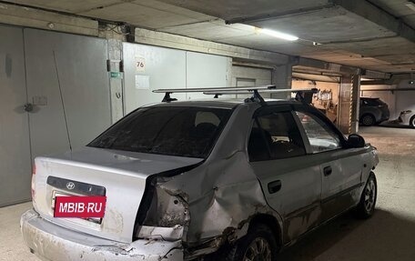 Hyundai Accent II, 2007 год, 125 000 рублей, 4 фотография
