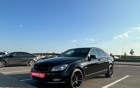 Mercedes-Benz C-Класс, 2009 год, 950 000 рублей, 9 фотография