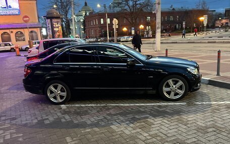 Mercedes-Benz C-Класс, 2009 год, 950 000 рублей, 12 фотография