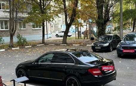 Mercedes-Benz C-Класс, 2009 год, 950 000 рублей, 11 фотография