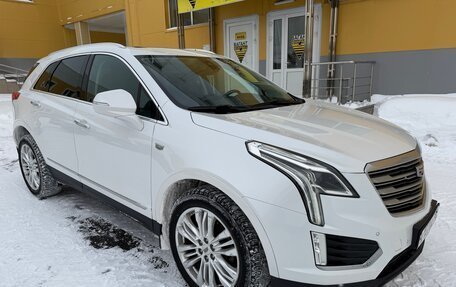 Cadillac XT5 I рестайлинг, 2016 год, 1 950 000 рублей, 7 фотография
