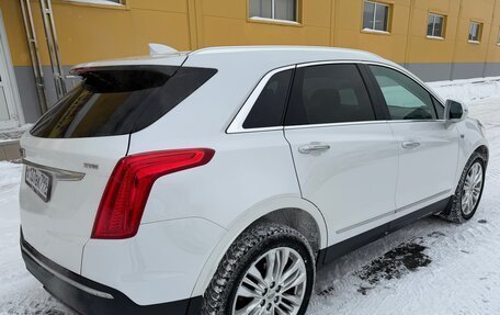 Cadillac XT5 I рестайлинг, 2016 год, 1 950 000 рублей, 4 фотография