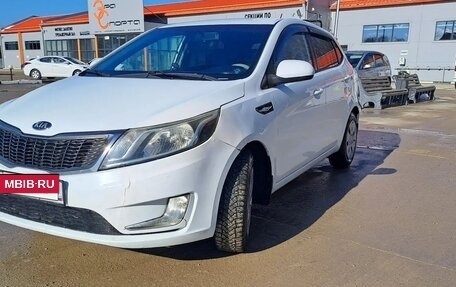 KIA Rio III рестайлинг, 2014 год, 610 000 рублей, 13 фотография
