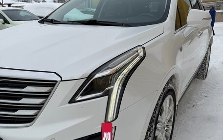 Cadillac XT5 I рестайлинг, 2016 год, 1 950 000 рублей, 10 фотография