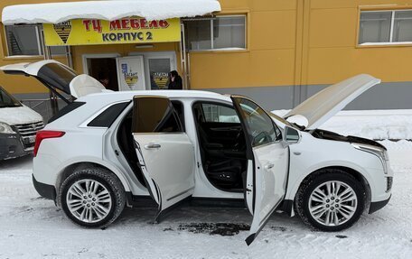 Cadillac XT5 I рестайлинг, 2016 год, 1 950 000 рублей, 21 фотография