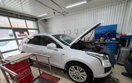 Cadillac XT5 I рестайлинг, 2016 год, 1 950 000 рублей, 26 фотография