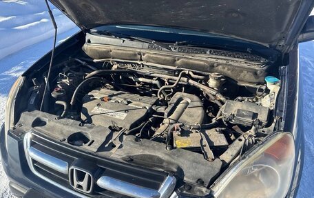 Honda CR-V II рестайлинг, 2002 год, 750 000 рублей, 13 фотография