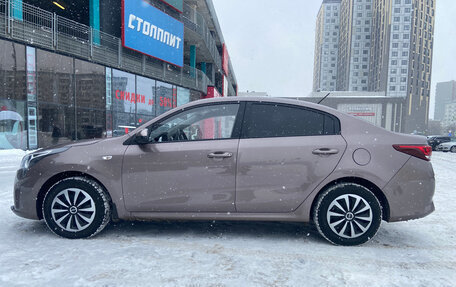 KIA Rio IV, 2021 год, 1 750 000 рублей, 4 фотография