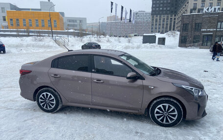 KIA Rio IV, 2021 год, 1 750 000 рублей, 13 фотография