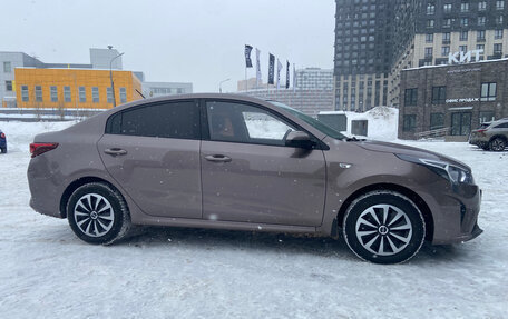 KIA Rio IV, 2021 год, 1 750 000 рублей, 12 фотография