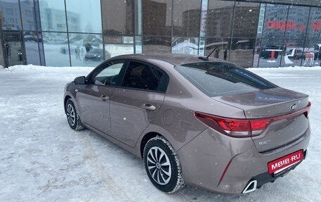 KIA Rio IV, 2021 год, 1 750 000 рублей, 5 фотография