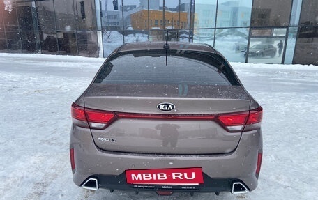 KIA Rio IV, 2021 год, 1 750 000 рублей, 8 фотография