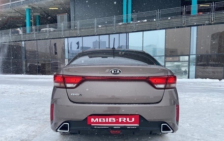 KIA Rio IV, 2021 год, 1 750 000 рублей, 9 фотография
