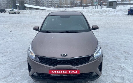 KIA Rio IV, 2021 год, 1 750 000 рублей, 16 фотография