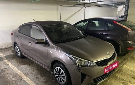 KIA Rio IV, 2021 год, 1 750 000 рублей, 25 фотография