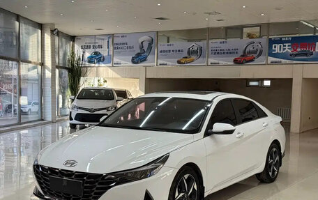 Hyundai Elantra, 2023 год, 1 521 000 рублей, 1 фотография