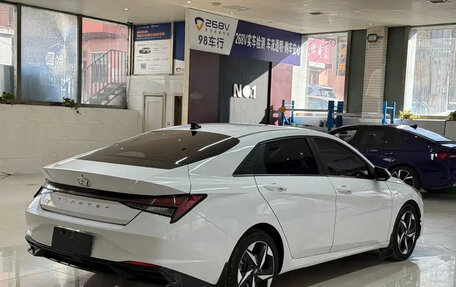 Hyundai Elantra, 2023 год, 1 521 000 рублей, 4 фотография