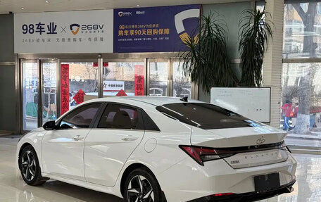 Hyundai Elantra, 2023 год, 1 521 000 рублей, 6 фотография