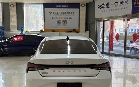 Hyundai Elantra, 2023 год, 1 521 000 рублей, 5 фотография