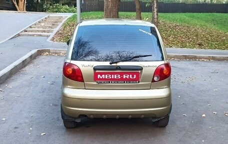 Daewoo Matiz I, 2010 год, 75 000 рублей, 1 фотография