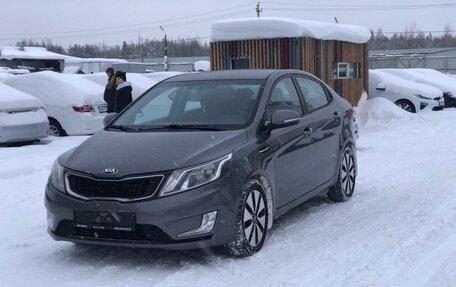 KIA Rio III рестайлинг, 2014 год, 1 065 000 рублей, 1 фотография