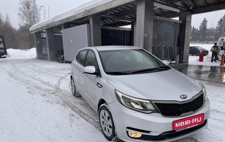 KIA Rio III рестайлинг, 2016 год, 500 000 рублей, 1 фотография
