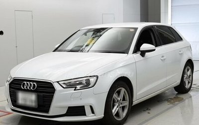 Audi A3, 2019 год, 1 370 230 рублей, 1 фотография