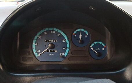 Daewoo Matiz I, 2010 год, 75 000 рублей, 9 фотография