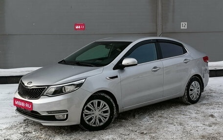 KIA Rio III рестайлинг, 2016 год, 1 129 000 рублей, 1 фотография
