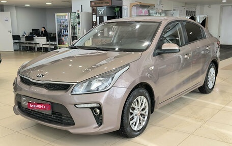 KIA Rio IV, 2018 год, 1 350 000 рублей, 1 фотография
