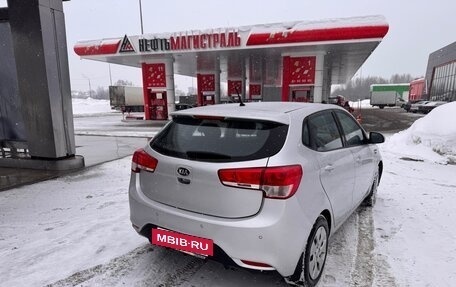 KIA Rio III рестайлинг, 2016 год, 500 000 рублей, 2 фотография