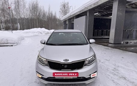 KIA Rio III рестайлинг, 2016 год, 500 000 рублей, 4 фотография
