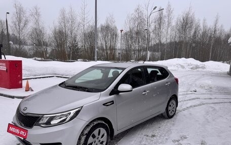 KIA Rio III рестайлинг, 2016 год, 500 000 рублей, 3 фотография