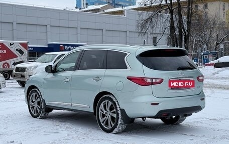 Infiniti JX, 2013 год, 2 300 000 рублей, 3 фотография