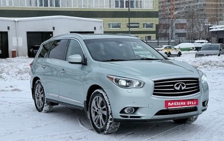 Infiniti JX, 2013 год, 2 300 000 рублей, 4 фотография