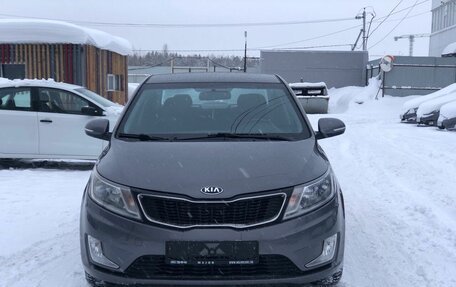 KIA Rio III рестайлинг, 2014 год, 1 065 000 рублей, 3 фотография