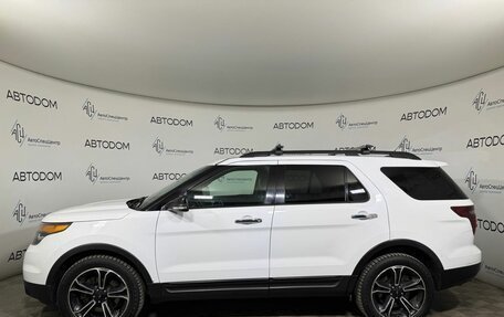 Ford Explorer VI, 2015 год, 1 834 000 рублей, 6 фотография