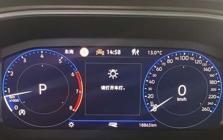 Volkswagen T-Cross I, 2023 год, 1 900 000 рублей, 9 фотография