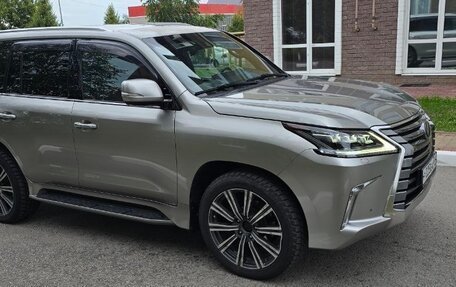 Lexus LX III, 2017 год, 7 200 000 рублей, 2 фотография
