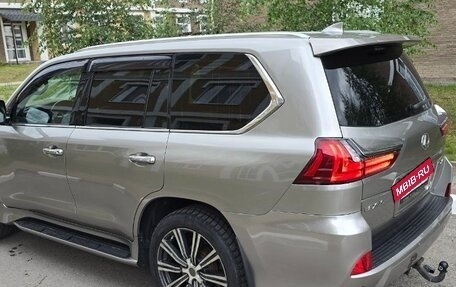 Lexus LX III, 2017 год, 7 200 000 рублей, 3 фотография